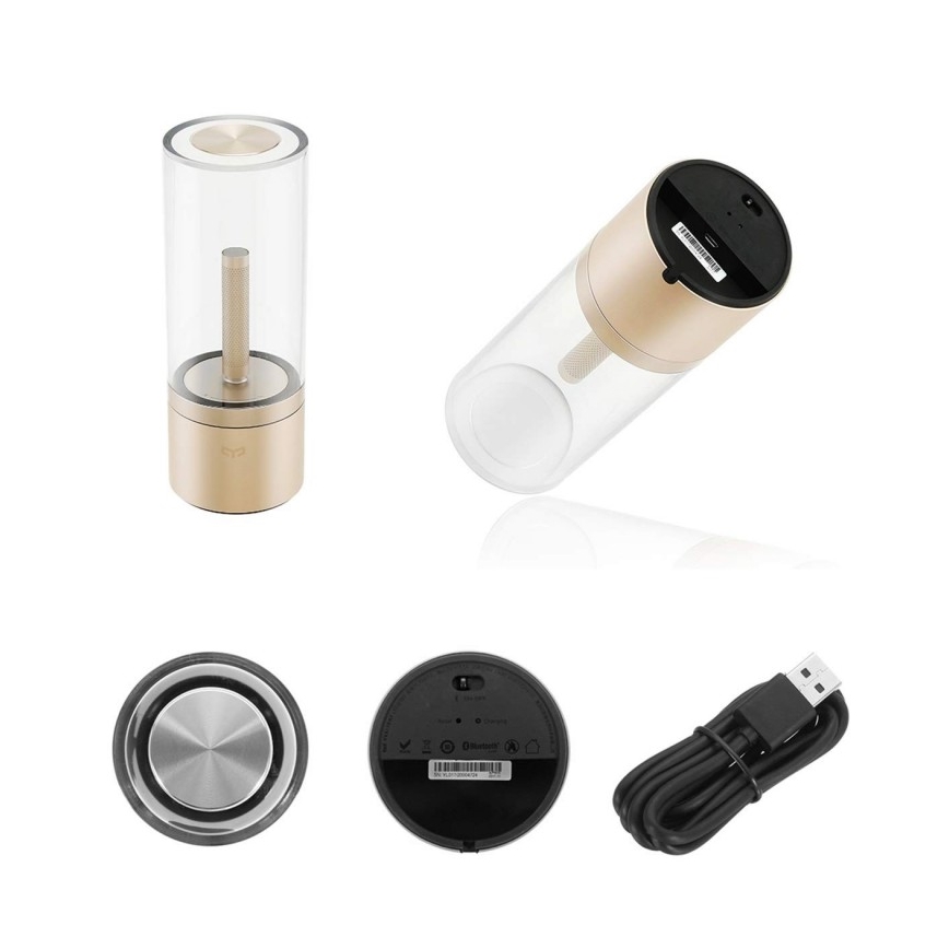 Yeelight YL060 - Dimmbare LED Tischlampe CANDELA LED/6,5W/5V 2100 mAh