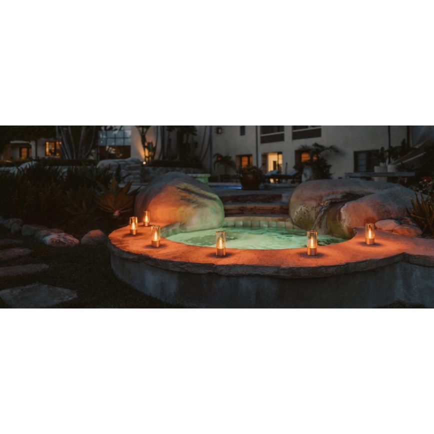 Yeelight YL060 - Dimmbare LED Tischlampe CANDELA LED/6,5W/5V 2100 mAh