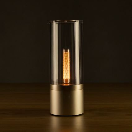 Yeelight - LED dimmbare Tischlampe CANDELA LED/6,5W/5V 2100 mAh Bluetooth