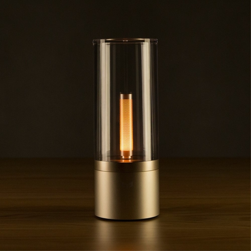 Yeelight - LED dimmbare Tischlampe CANDELA LED/6,5W/5V 2100 mAh Bluetooth