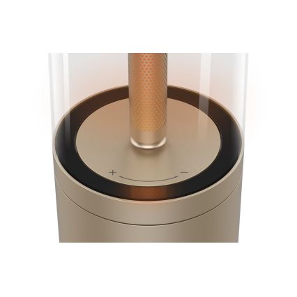 Yeelight - LED dimmbare Tischlampe CANDELA LED/6,5W/5V 2100 mAh Bluetooth