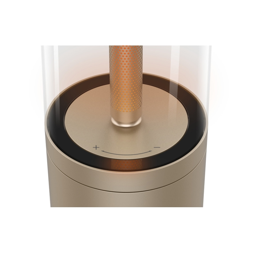 Yeelight - LED dimmbare Tischlampe CANDELA LED/6,5W/5V 2100 mAh Bluetooth