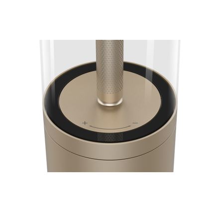 Yeelight - LED dimmbare Tischlampe CANDELA LED/6,5W/5V 2100 mAh Bluetooth
