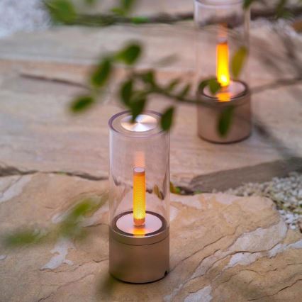 Yeelight - LED dimmbare Tischlampe CANDELA LED/6,5W/5V 2100 mAh Bluetooth