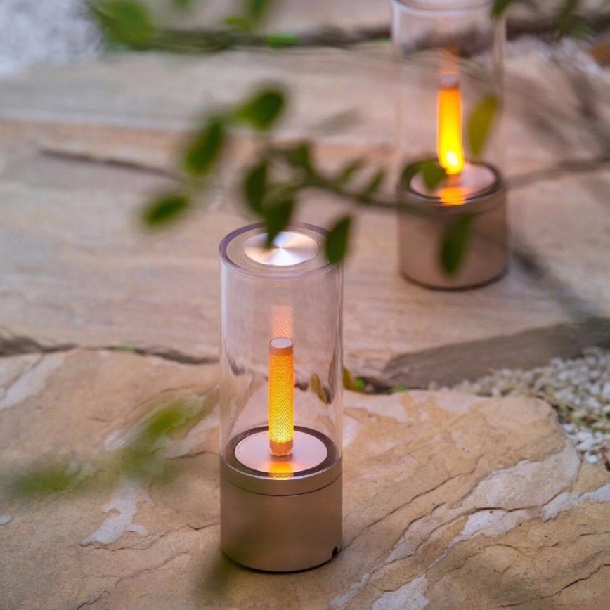 Yeelight - LED dimmbare Tischlampe CANDELA LED/6,5W/5V 2100 mAh Bluetooth