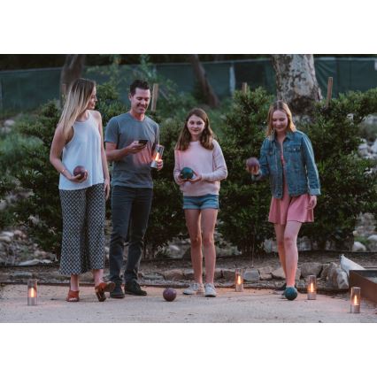 Yeelight - LED dimmbare Tischlampe CANDELA LED/6,5W/5V 2100 mAh Bluetooth