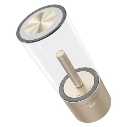 Yeelight - LED dimmbare Tischlampe CANDELA LED/6,5W/5V 2100 mAh Bluetooth