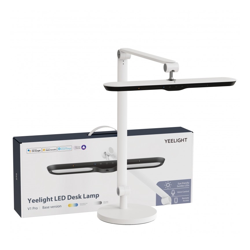 Yeelight - LED dimmbare Tischleuchte mit Sensor LED/12W/230V CRI 90