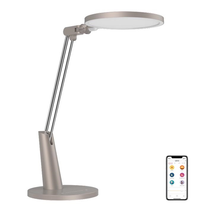 Yeelight - LED dimmbare Tischleuchte SERENE LED/15W/230V Wi-Fi Ra95