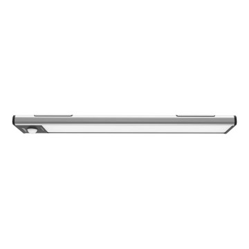 Yeelight - LED dimmbares, wiederaufladbares Möbellicht mit Sensor LED/1,8W/1100 mAh 4000K 20 cm Silber