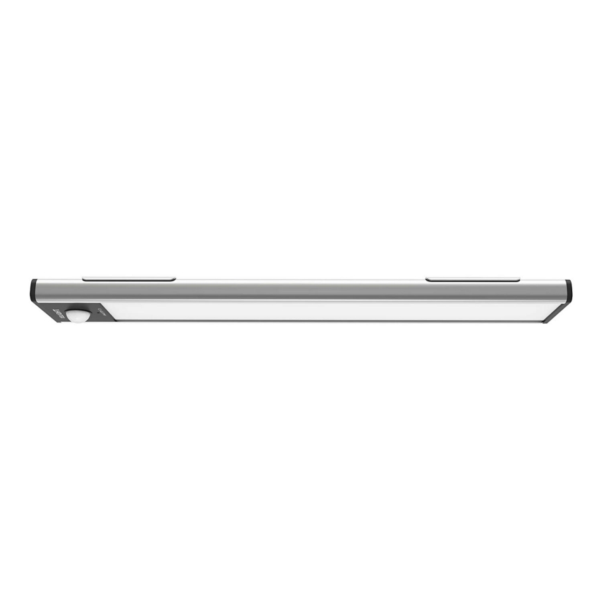 Yeelight - LED dimmbares, wiederaufladbares Möbellicht mit Sensor LED/1,8W/1100 mAh 4000K 20 cm Silber