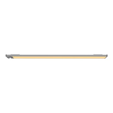 Yeelight - LED dimmbares, wiederaufladbares Möbellicht mit Sensor LED/2,3W/1500 mAh 2700K 40 cm Silber