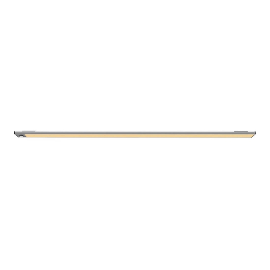 Yeelight - LED dimmbares, wiederaufladbares Möbellicht mit Sensor LED/2,4W/2200 mAh 2700K 60 cm Silber