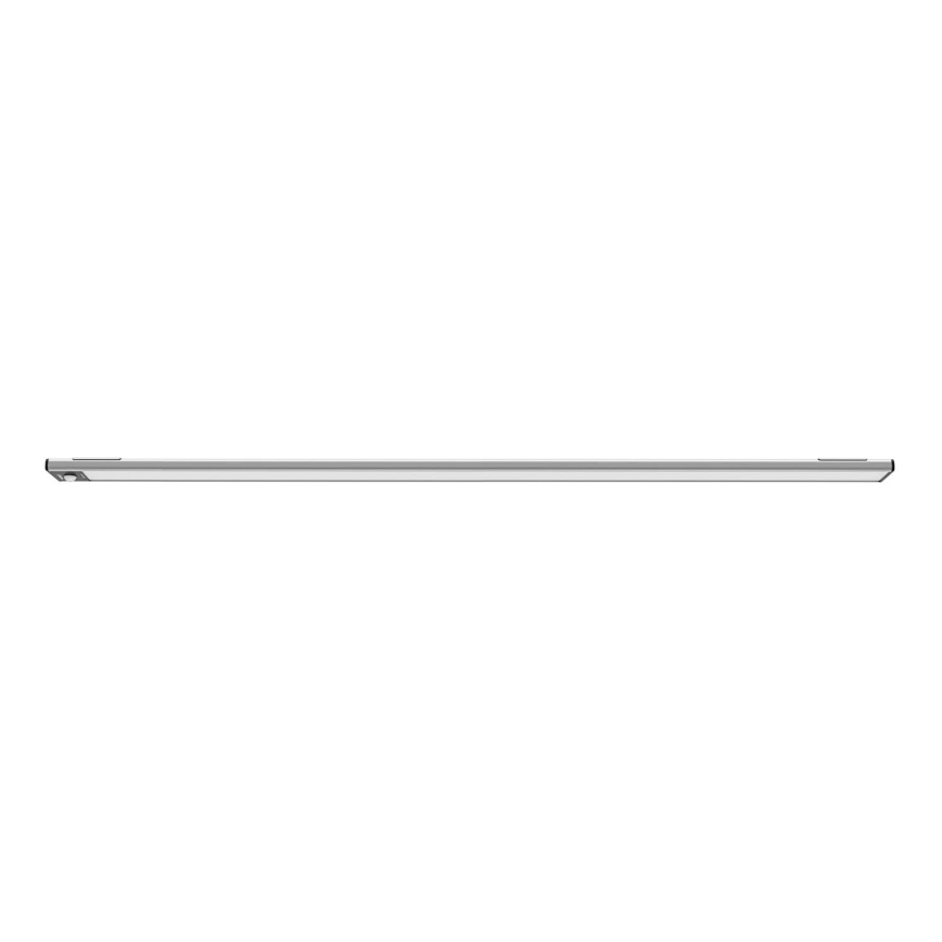 Yeelight - LED dimmbares, wiederaufladbares Möbellicht mit Sensor LED/2,4W/2200 mAh 4000K 60 cm Silber