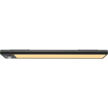 Yeelight - LED dimmbares, wiederaufladbares Möbellicht mit Sensor LED/1,8W/1100 mAh 4000K 20 cm Schwarz