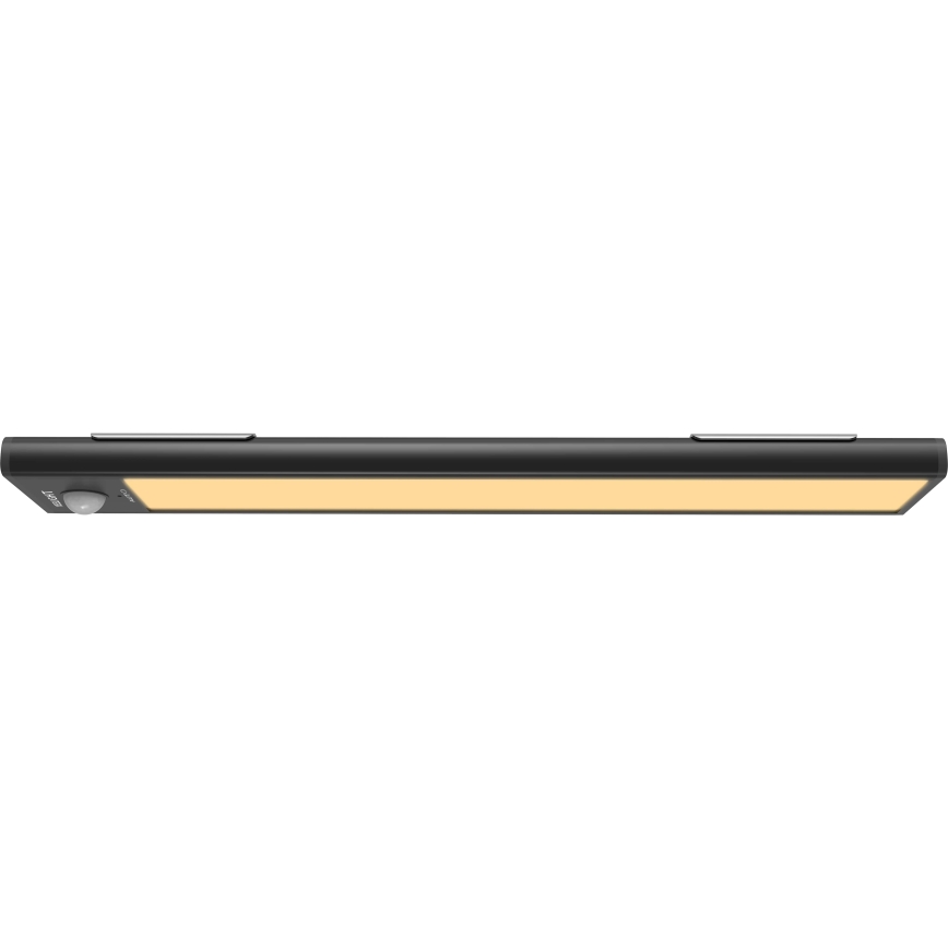 Yeelight - LED dimmbares, wiederaufladbares Möbellicht mit Sensor LED/1,8W/1100 mAh 4000K 20 cm Schwarz