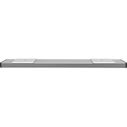 Yeelight - LED dimmbares, wiederaufladbares Möbellicht mit Sensor LED/1,8W/1100 mAh 4000K 20 cm Silber
