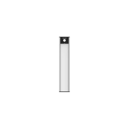 Yeelight - LED dimmbares, wiederaufladbares Möbellicht mit Sensor LED/1,8W/1100 mAh 4000K 20 cm Silber