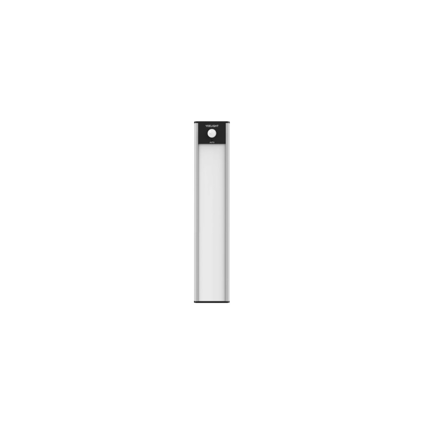 Yeelight - LED dimmbares, wiederaufladbares Möbellicht mit Sensor LED/1,8W/1100 mAh 4000K 20 cm Silber