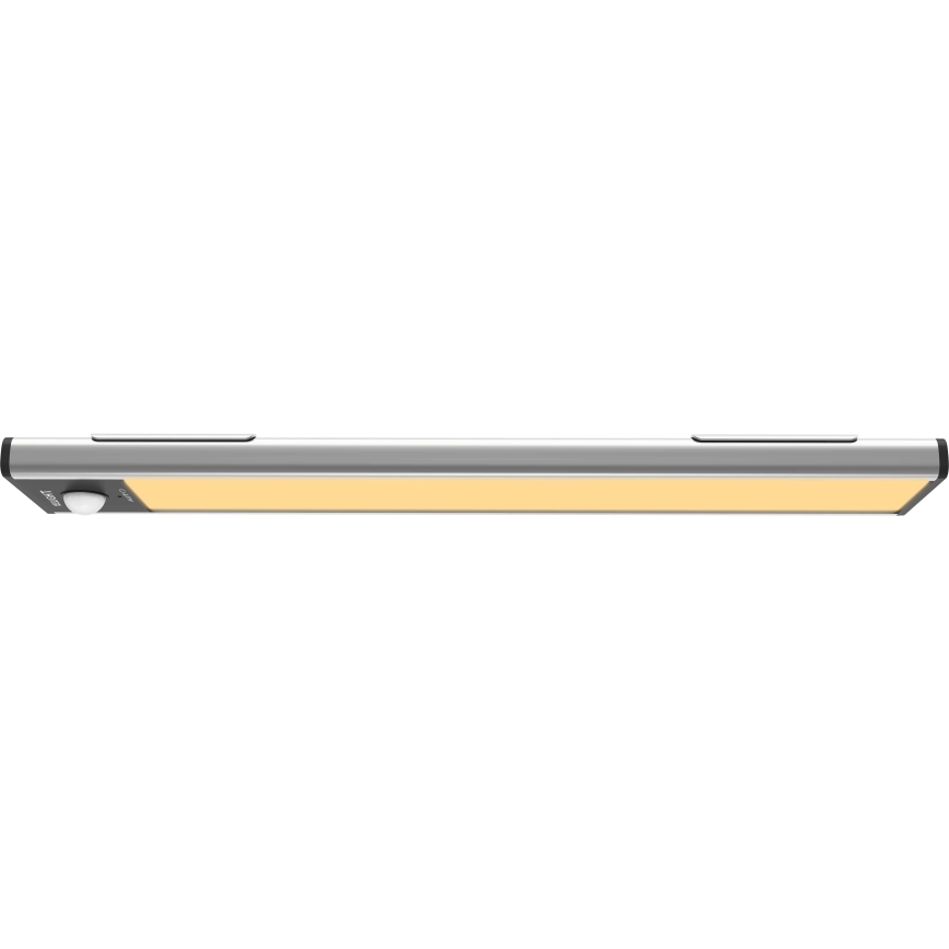 Yeelight - LED dimmbares, wiederaufladbares Möbellicht mit Sensor LED/1,8W/1100 mAh 4000K 20 cm Silber