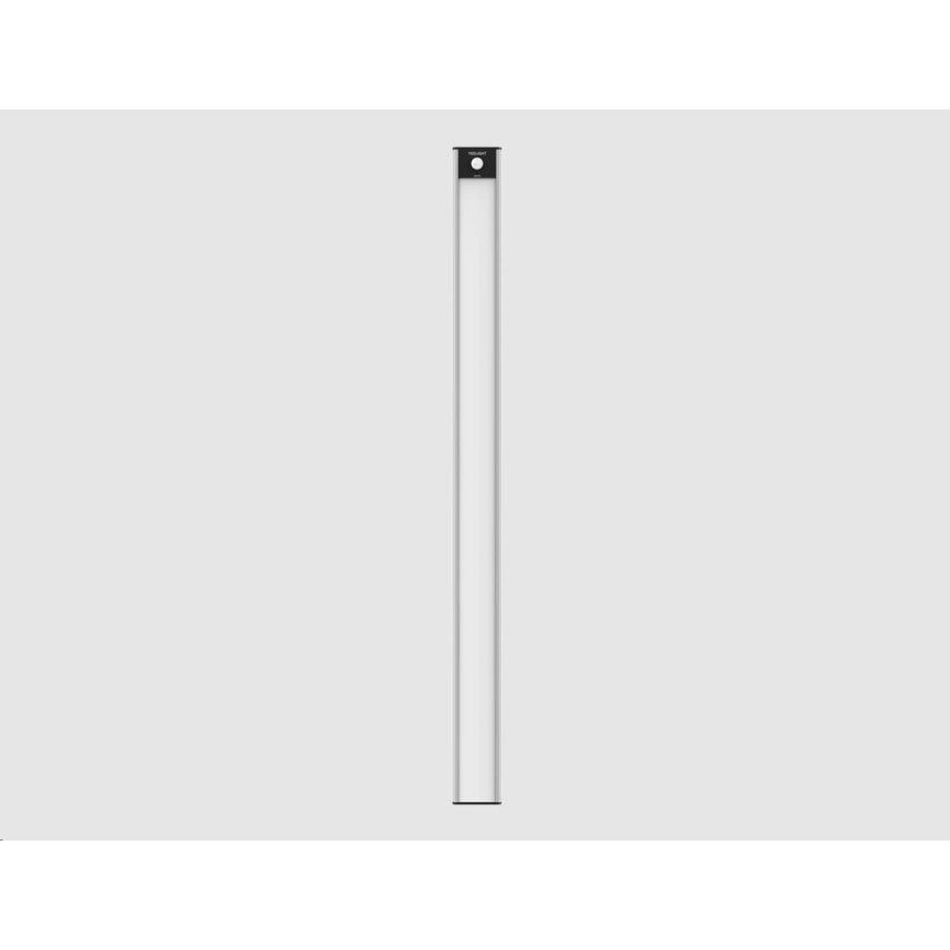 Yeelight - LED dimmbares, wiederaufladbares Möbellicht mit Sensor LED/2,4W/2200 mAh 2700K 60 cm Silber