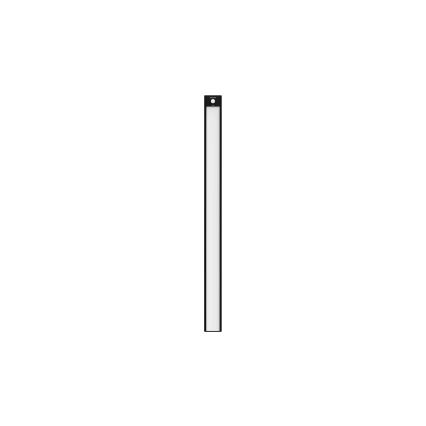 Yeelight - LED dimmbares, wiederaufladbares Möbellicht mit Sensor LED/2,4W/2200 mAh 4000K 60 cm schwarz