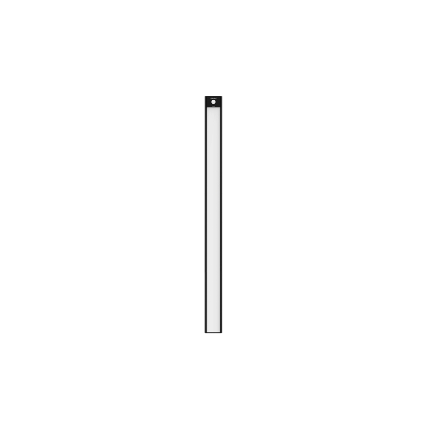 Yeelight - LED dimmbares, wiederaufladbares Möbellicht mit Sensor LED/2,4W/2200 mAh 4000K 60 cm schwarz