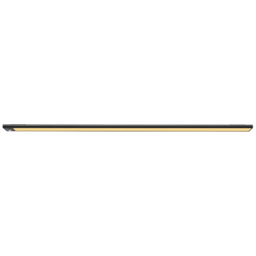 Yeelight - LED dimmbares, wiederaufladbares Möbellicht mit Sensor LED/2,4W/2200 mAh 4000K 60 cm schwarz
