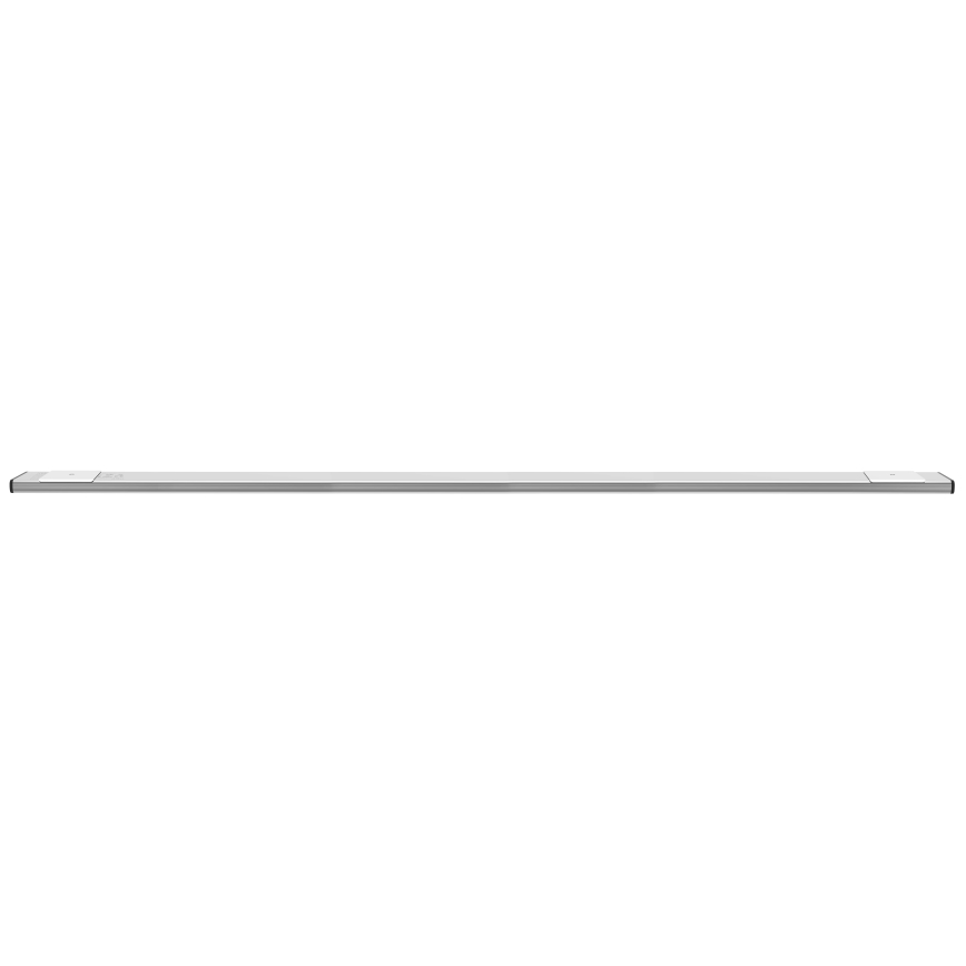 Yeelight - LED dimmbares, wiederaufladbares Möbellicht mit Sensor LED/2,4W/2200 mAh 4000K 60 cm Silber