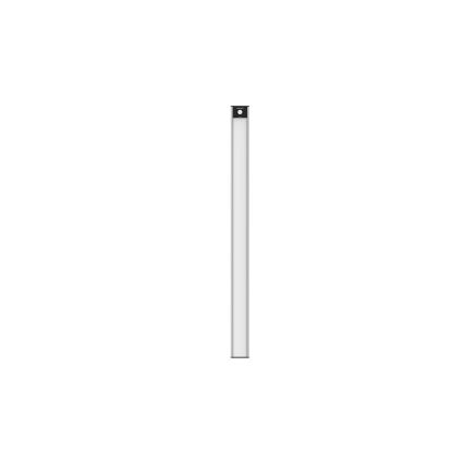 Yeelight - LED dimmbares, wiederaufladbares Möbellicht mit Sensor LED/2,4W/2200 mAh 4000K 60 cm Silber