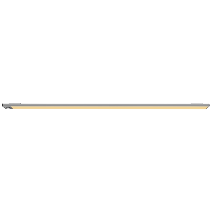 Yeelight - LED dimmbares, wiederaufladbares Möbellicht mit Sensor LED/2,4W/2200 mAh 4000K 60 cm Silber