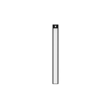 Yeelight - LED dimmbares, wiederaufladbares Möbellicht mit Sensor LED/2,3W/1500 mAh 4000K 40 cm schwarz