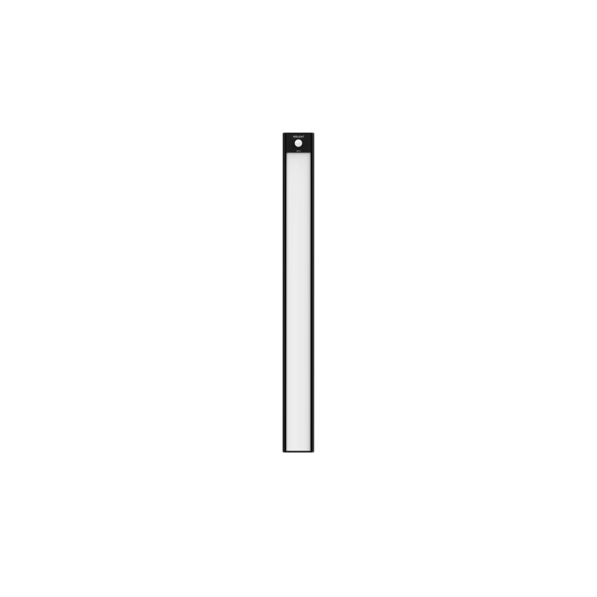 Yeelight - LED dimmbares, wiederaufladbares Möbellicht mit Sensor LED/2,3W/1500 mAh 4000K 40 cm schwarz