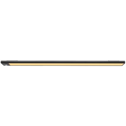 Yeelight - LED dimmbares, wiederaufladbares Möbellicht mit Sensor LED/2,3W/1500 mAh 4000K 40 cm schwarz