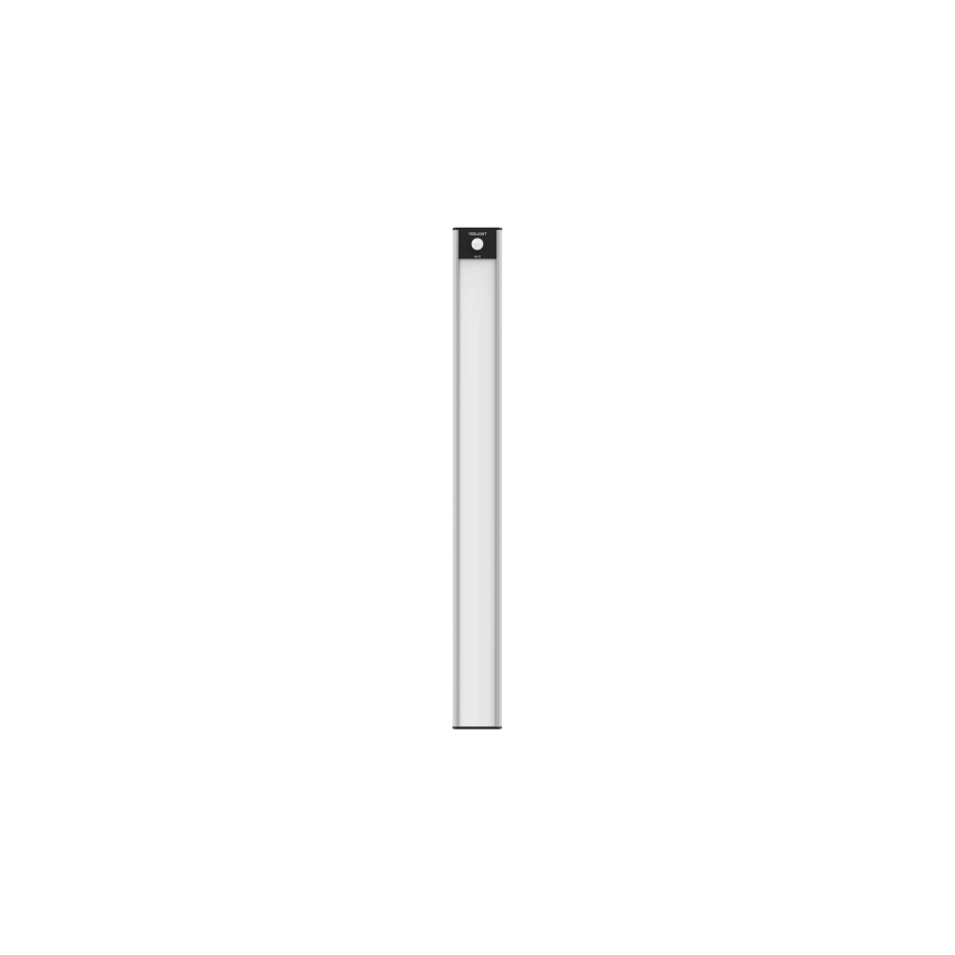 Yeelight - LED dimmbares, wiederaufladbares Möbellicht mit Sensor LED/2,3W/1500 mAh 4000K 40 cm silber