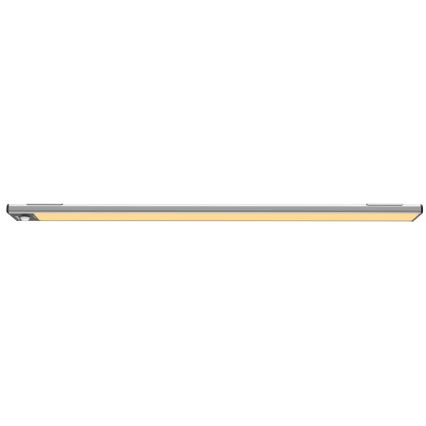 Yeelight - LED dimmbares, wiederaufladbares Möbellicht mit Sensor LED/2,3W/1500 mAh 4000K 40 cm silber