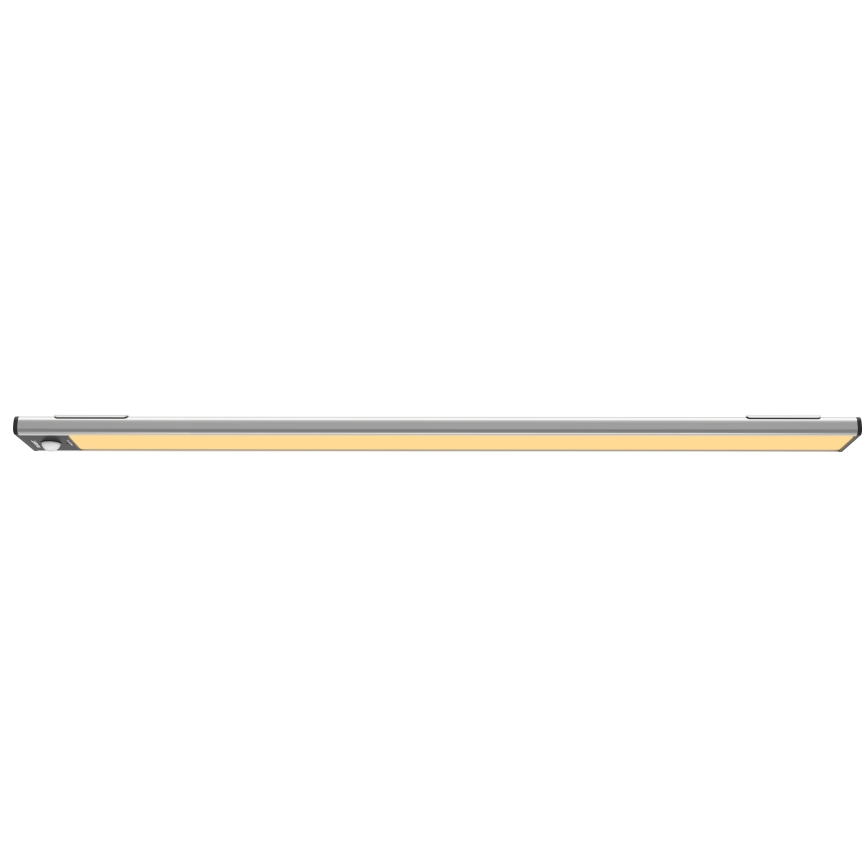 Yeelight - LED dimmbares, wiederaufladbares Möbellicht mit Sensor LED/2,3W/1500 mAh 4000K 40 cm silber
