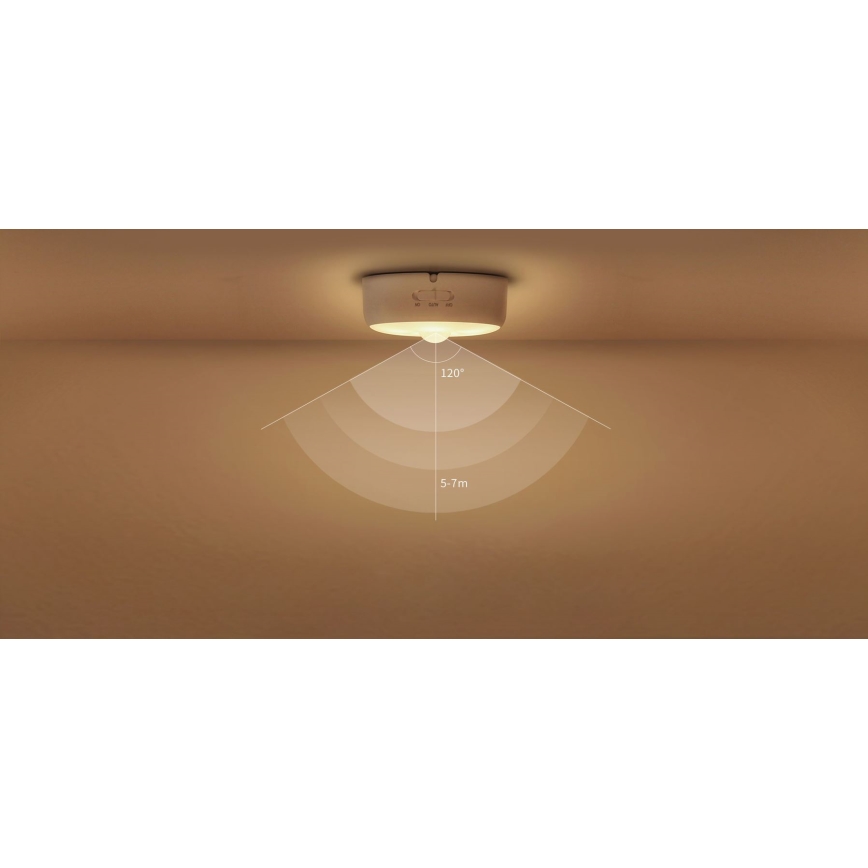 Yeelight - LED-Nachtlicht mit Sensor NIGHT LED/0,25W/5V