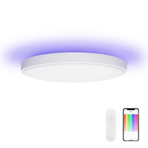 Yeelight - LED RGB Dimmbare Deckenleuchte ARWEN 550S LED/50W/230V CRI 90 + FB Wi-Fi/BT