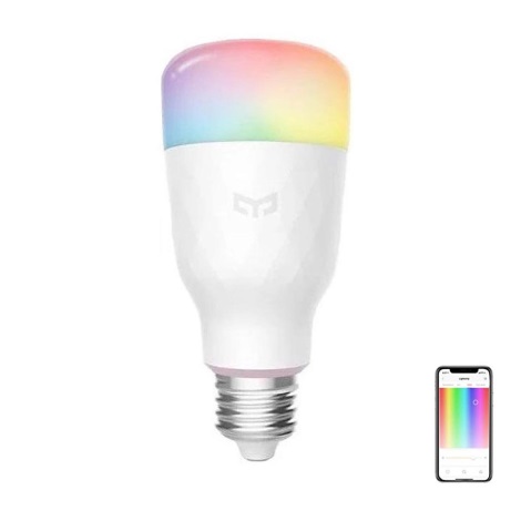 Yeelight - LED RGB dimmbare Glühbirne E27/8W/230V 1700-6500K