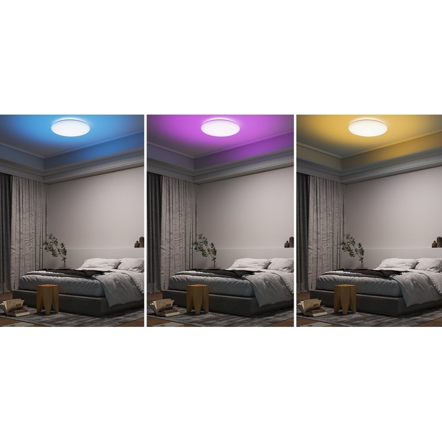 Yeelight - LED RGB dimmbares Leuchtmittel ARWEN 450C LED/50W/230V IP50 CRI 90 + Fernbedienung Wi-Fi/BT