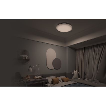 Yeelight - LED RGB dimmbares Leuchtmittel ARWEN 450C LED/50W/230V IP50 CRI 90 + Fernbedienung Wi-Fi/BT