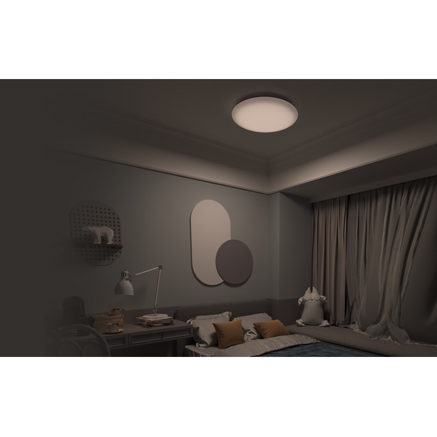 Yeelight - LED RGB dimmbares Leuchtmittel ARWEN 450C LED/50W/230V IP50 CRI 90 + Fernbedienung Wi-Fi/BT