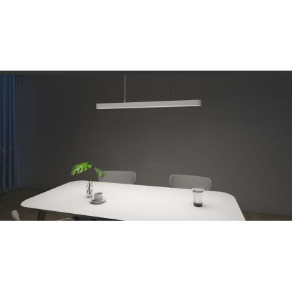 Yeelight - LED RGB Dimmbarer Kronleuchter an Schnur CRYSTAL LED/33W/230V Ra95 Wi-Fi/Bluetooth