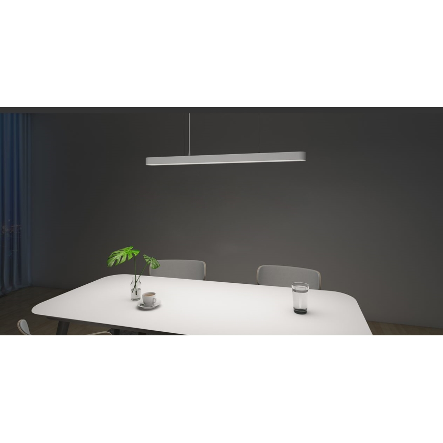 Yeelight - LED RGB Dimmbarer Kronleuchter an Schnur CRYSTAL LED/33W/230V Ra95 Wi-Fi/Bluetooth
