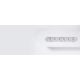 Yeelight - LED RGB Dimmbarer Kronleuchter an Schnur CRYSTAL LED/33W/230V Ra95 Wi-Fi/Bluetooth