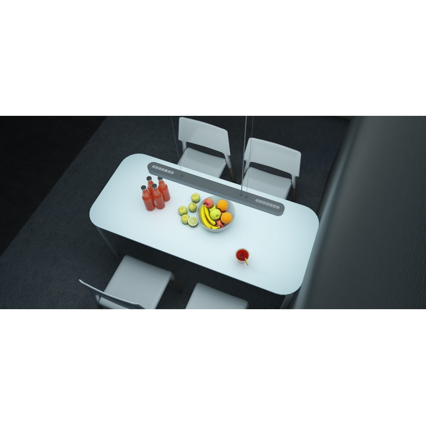 Yeelight - LED RGB Dimmbarer Kronleuchter an Schnur CRYSTAL LED/33W/230V Ra95 Wi-Fi/Bluetooth