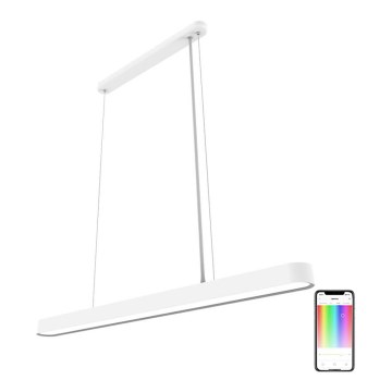 Yeelight - LED RGB Dimmbarer Kronleuchter an Schnur CRYSTAL LED/33W/230V Ra95 Wi-Fi/Bluetooth