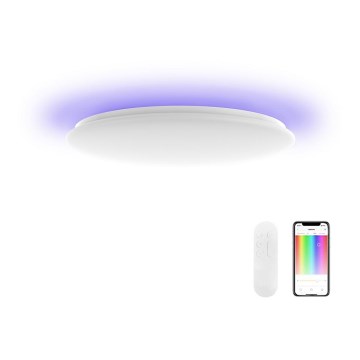 Yeelight - LED RGB dimmbares Leuchtmittel ARWEN 450C LED/50W/230V IP50 CRI 90 + Fernbedienung Wi-Fi/BT