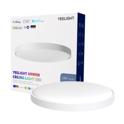 Yeelight - LED RGB Dimmbare Deckenleuchte ARWEN 550S LED/50W/230V CRI 90 + FB Wi-Fi/BT